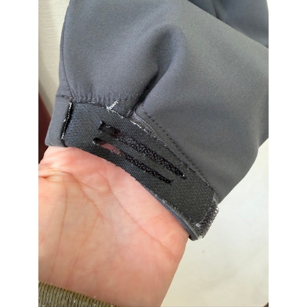 The North Face Apex Bionic Softshell Jacket Maroon Gray Hiking Women's - Picture 6 of 9